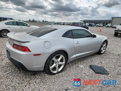 Trzecie zdjęcie samochodu z tyłu: 2015 CHEVROLET CAMARO LT VIN:2G1FD1E37F9308197 - miniatura