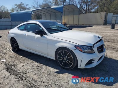 Czwarte zdjęcie samochodu z boku: 2021 MERCEDES-BENZ C 300 VIN:W1KWJ8DB3MG069687 - miniatura