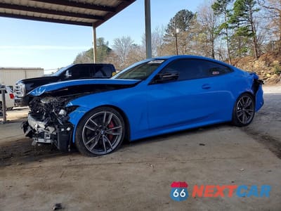 2021 BMW M440XI WBA13AR05MCG55313 - główne zdjęcie licytacji z USA - miniatura