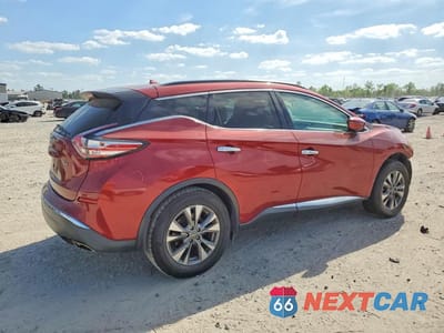 Trzecie zdjęcie samochodu z tyłu: 2015 NISSAN MURANO SV VIN:5N1AZ2MG7FN290595 - miniatura