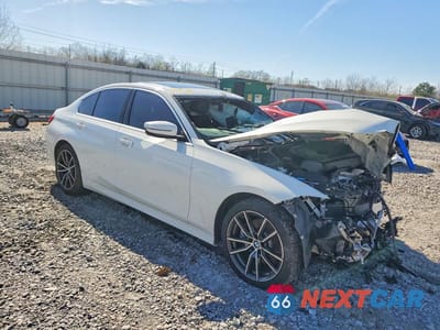 Czwarte zdjęcie samochodu z boku: 2020 BMW 330I VIN:3MW5R1J06L8B07691 - miniatura