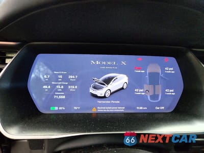Zdjęcie 9 z 13 samochodu: 2020 TESLA MODEL X VIN:5YJXCAE29LF281601 - miniatura