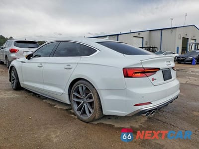 Drugie zdjęcie samochodu z przodu: 2018 AUDI S5 PRESTIGE VIN:WAUC4CF52JA117965 - miniatura