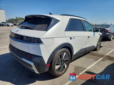 Trzecie zdjęcie samochodu z tyłu: 2025 HYUNDAI IONIQ 5 SEL VIN:7YAKN4DA3SY033916 - miniatura
