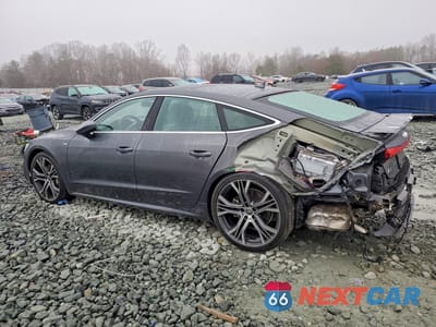 Drugie zdjęcie samochodu z przodu: 2019 AUDI A7 PRESTIGE S-LINE VIN:WAUV2AF26KN085685 - miniatura