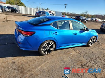 Trzecie zdjęcie samochodu z tyłu: 2020 NISSAN SENTRA SR VIN:3N1AB8DV7LY312607 - miniatura