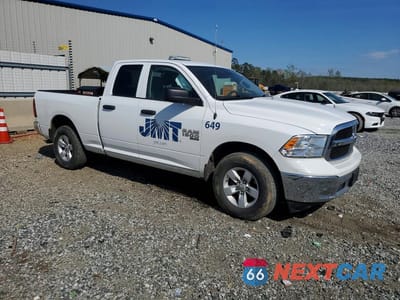 Czwarte zdjęcie samochodu z boku: 2024 RAM 1500 CLASSIC TRADESMAN VIN:1C6RR7FG4RS143634 - miniatura