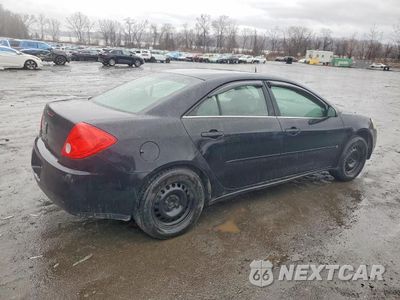 Trzecie zdjęcie samochodu z tyłu: 2008 PONTIAC G6 VALUE LEADER VIN:1G2ZF57B284116738 - miniatura