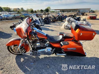 Trzecie zdjęcie samochodu z tyłu: 2010 HARLEY-DAVIDSON FLHX VIN:1HD1KB416AB665647 - miniatura