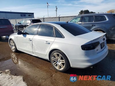Drugie zdjęcie samochodu z przodu: 2016 AUDI A4 PROGRESSIV PLUS VIN:WAUHFCFL6GA009372 - miniatura