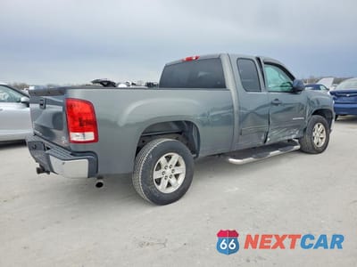 Trzecie zdjęcie samochodu z tyłu: 2011 GMC SIERRA C1500 SLE VIN:1GTR1VE06BZ245071 - miniatura