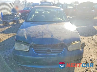 Piąte zdjęcie samochodu w środku: 2001 TOYOTA COROLLA LE VIN:2T1BR12E21C417091 - miniatura