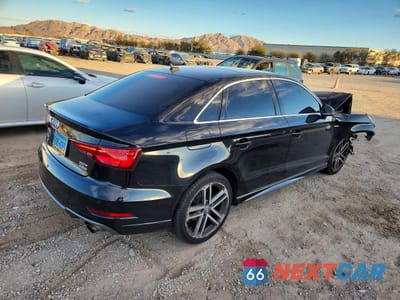 Trzecie zdjęcie samochodu z tyłu: 2017 AUDI A3 PREMIUM PLUS VIN:WAUJ8GFF4H1071724 - miniatura