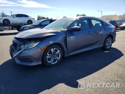 2017 HONDA CIVIC LX 19XFC2F51HE208505 - główne zdjęcie licytacji z USA - miniatura