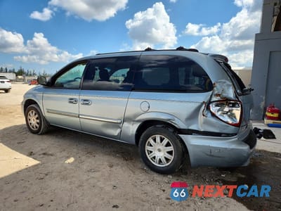 Drugie zdjęcie samochodu z przodu: 2006 CHRYSLER TOWN & COUNTRY TOURING VIN:2A4GP54L56R616894 - miniatura