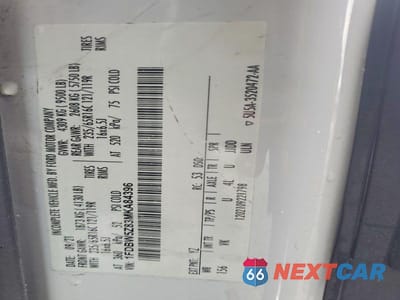 Zdjęcie 12 z 12 samochodu: 2021 FORD TRANSIT DELIVERY TRUCK VIN:1FDBW5Z83MKA84396 - miniatura