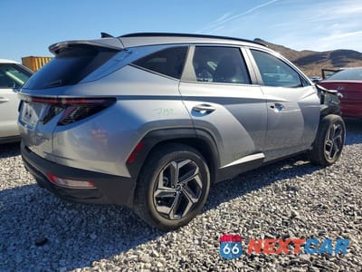 Trzecie zdjęcie samochodu z tyłu: 2024 HYUNDAI TUCSON HYBRID SEL CONVENIENCE VIN:KM8JCCD11RU161720 - miniatura