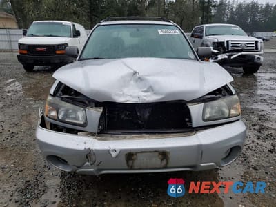 Piąte zdjęcie samochodu w środku: 2005 SUBARU FORESTER 2.5XS VIN:JF1SG65645H733512 - miniatura