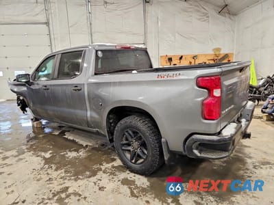 Drugie zdjęcie samochodu z przodu: 2020 CHEVROLET SILVERADO K1500 TRAIL BOSS CUSTOM VIN:3GCPYCEF8LG250317 - miniatura