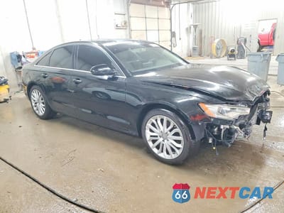 Czwarte zdjęcie samochodu z boku: 2014 AUDI A6 PREMIUM PLUS VIN:WAUFMAFC1EN005821 - miniatura