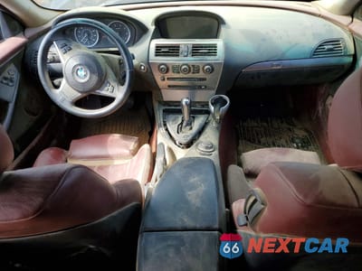 Zdjęcie 8 z 12 samochodu: 2006 BMW 650 I VIN:WBAEH13486CR50792 - miniatura