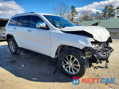 Czwarte zdjęcie samochodu z boku: 2018 JEEP GRAND CHEROKEE LIMITED VIN:1C4RJFBG8JC391545 - miniatura