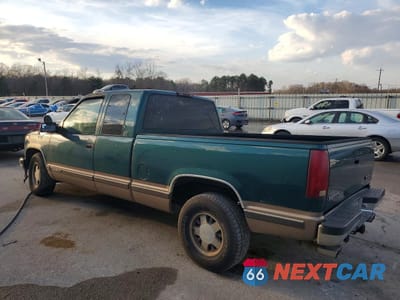 Drugie zdjęcie samochodu z przodu: 1997 GMC SIERRA C1500 VIN:2GTEC19R8V1512850 - miniatura