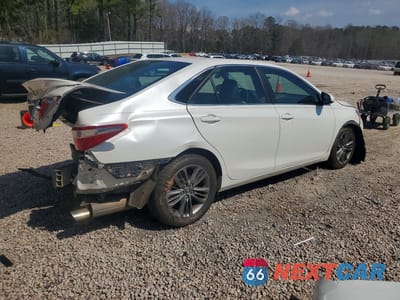 Trzecie zdjęcie samochodu z tyłu: 2017 TOYOTA CAMRY SE VIN:4T1BF1FK8HU441719 - miniatura
