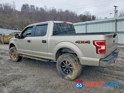 Drugie zdjęcie samochodu z przodu: 2018 FORD F150 SUPERCREW VIN:1FTEW1EP5JFB02957 - miniatura