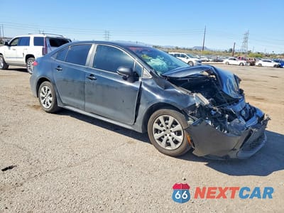Czwarte zdjęcie samochodu z boku: 2022 TOYOTA COROLLA LE VIN:5YFEPMAE0NP279403 - miniatura