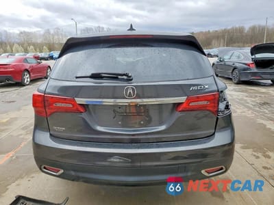 Zdjęcie 6 z 14 samochodu: 2016 ACURA MDX TECHNOLOGY VIN:5FRYD3H40GB002180 - miniatura