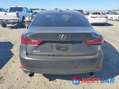 Zdjęcie 6 z 12 samochodu: 2015 LEXUS IS 250 VIN:JTHBF1D2XF5072052 - miniatura