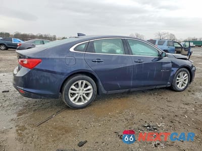 Trzecie zdjęcie samochodu z tyłu: 2017 CHEVROLET MALIBU LT VIN:1G1ZE5ST4HF249447 - miniatura