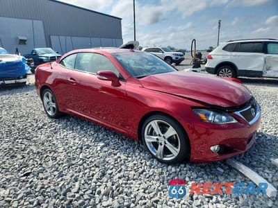 Czwarte zdjęcie samochodu z boku: 2012 LEXUS IS 250C BASE VIN:JTHFF2C28C2526675 - miniatura