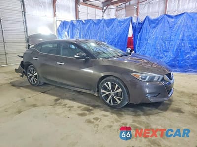 Czwarte zdjęcie samochodu z boku: 2016 NISSAN MAXIMA PLATINUM VIN:1N4AA6AP3GC378022 - miniatura