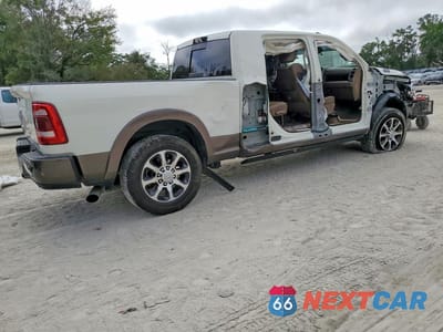 Trzecie zdjęcie samochodu z tyłu: 2023 RAM 2500 LONGHORN VIN:3C6UR5PL2PG512330 - miniatura