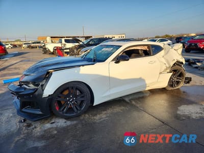 2018 CHEVROLET CAMARO SS 1G1FH1R75J0138877 - główne zdjęcie licytacji z USA - miniatura