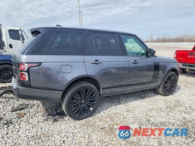 Trzecie zdjęcie samochodu z tyłu: 2019 LAND ROVER RANGE ROVER HSE VIN:SALGS2RK8KA537651 - miniatura