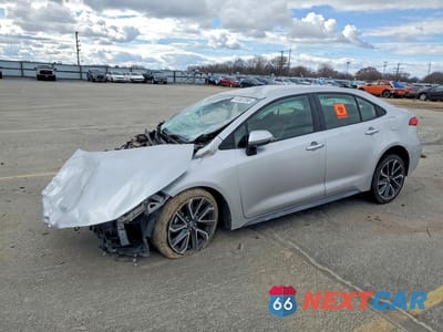 2020 TOYOTA COROLLA SE JTDS4RCEXLJ012955 - główne zdjęcie licytacji z USA - miniatura