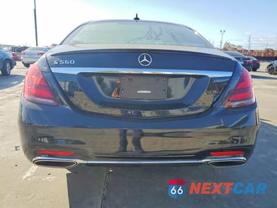 Zdjęcie 6 z 12 samochodu: 2020 MERCEDES-BENZ S 560 VIN:W1KUG8DB9LA550504 - miniatura