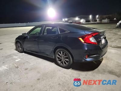 Drugie zdjęcie samochodu z przodu: 2020 HONDA CIVIC EX VIN:19XFC1F3XLE011656 - miniatura