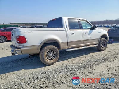 Trzecie zdjęcie samochodu z tyłu: 2003 FORD F150 VIN:1FTRW08L93KD30796 - miniatura