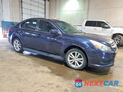 Czwarte zdjęcie samochodu z boku: 2014 SUBARU LEGACY 2.5I PREMIUM VIN:4S3BMCC69E3012409 - miniatura