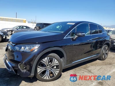 2023 MERCEDES-BENZ EQE SUV 350 4MATIC 4JGGM1CB2PA039100 - główne zdjęcie licytacji z USA - miniatura