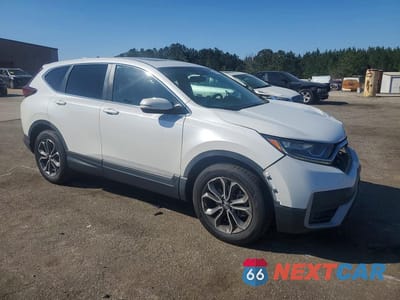 Czwarte zdjęcie samochodu z boku: 2021 HONDA CR-V EXL VIN:5J6RW1H84MA009252 - miniatura