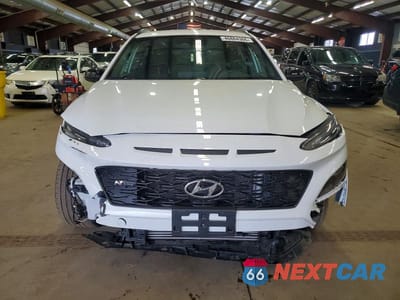 Piąte zdjęcie samochodu w środku: 2022 HYUNDAI KONA N LINE VIN:KM8K3CA30NU771709 - miniatura