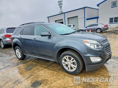 Czwarte zdjęcie samochodu z boku: 2017 CHEVROLET EQUINOX LT VIN:2GNALCEKXH1572532 - miniatura