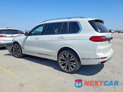 Drugie zdjęcie samochodu z przodu: 2019 BMW X7 XDRIVE40I VIN:5UXCW2C50KL087333 - miniatura