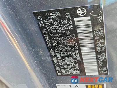 Zdjęcie 13 z 13 samochodu: 2025 TOYOTA PRIUS XLE VIN:JTDACAAU6S3057503 - miniatura