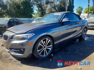 2016 BMW 228 I SULEV WBA1K9C55GV322718 - główne zdjęcie licytacji z USA - miniatura